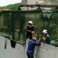 Kerugian Kebakaran Bogowonto Diperkirakan Ratusan Juta 