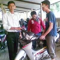 Pelaku Curanmor Pilih Gasak Motor Ketimbang Janda