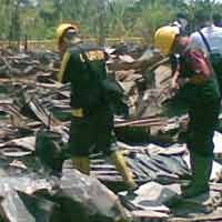 Labfor Selidiki Kebakaran Tandes