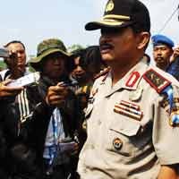 Polisi Tangkap Pelaku Pencuri Rel KA 