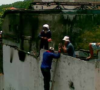 Kebakaran di Bogowonto Padam