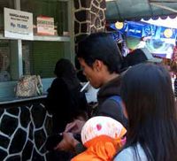 Bunbin Bandung Masih Padat