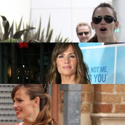 Gaya Simpel Jennifer Garner