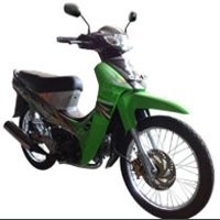 Bebek Anyar Kawasaki Takkan Kubur Blitz