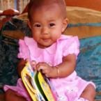 Zhafira Dwi Althafunnisa, 8, Bulan; Perempuan; f