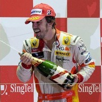 Menanti Pengumuman Alonso Gabung Ferrari