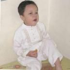 Afriyan Rakha Zaputra, 3,9 Tahun; Lelaki; m