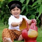 Daffan Aprillio Rasjidi, 3, 5 Tahun; Lelaki; m