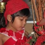 Hanny, 3 Tahun; Perempuan; f