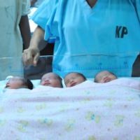  Bayi Kembar Empat Lahir di RSU Pirngadi Medan