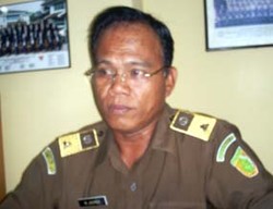 Jasman Dilantik Jadi Kajati Kalteng