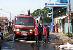 Polisi Cek Unsur Kelalaian Bocah Tertabrak Mobil Damkar