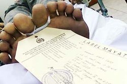 Wanita Jepang Diduga Tewas Dibunuh di Kuta