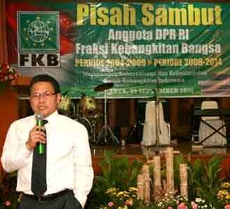 Perpisahan Anggota FKB DPR