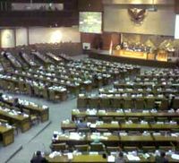 Pengesahan RUU Tipikor Sepi