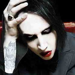 Promotor Bantah Marilyn Manson Terjangkit Flu Babi