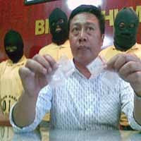 Jadi Pengedar SS, Purel Asal Mojokerto Diringkus 