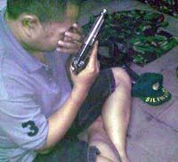 Tukang Sayur Ngaku Tentara