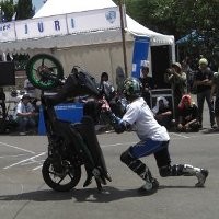 U mild U Bikers Goyang Kemayoran