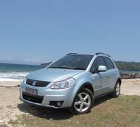 Test Drive Suzuki SX4