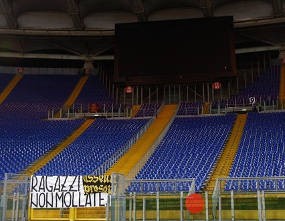 Stadion Baru Roma Contek Inggris