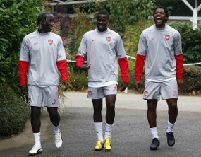 Jangan Lengah Lagi, The Gunners!