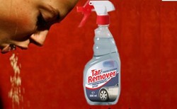 Keracunan Tar Remover