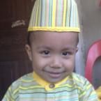 Zaidan Fathirsyah, 2 Tahun; Lelaki; m