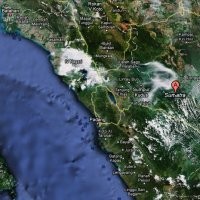 Atap Bandara Internasional Minangkabau Rusak