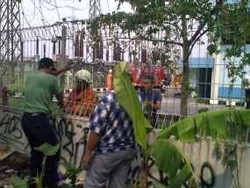 Polisi Selidiki Unsur Kelalaian di Kebakaran Gardu PLN Cawang