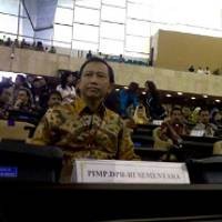 Sedang Asyik Jajal Kursi Pimpinan DPR, Marzuki Alie Disuruh Pindah