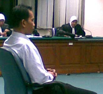 Mantan Auditor BPK Divonis 3 Tahun