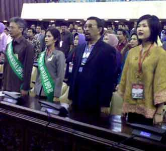 Gladi Resik Pelantikan DPR-DPD