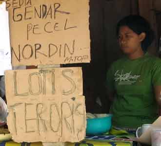 Olah TKP Rumah Teroris