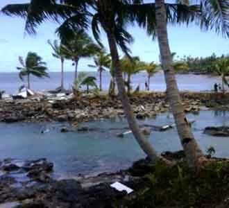 Tsunami Terjang Samoa
