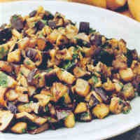 Terung Goreng Gaya Italia