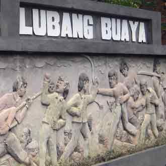 Menengok Lubang Buaya di Banyuwangi