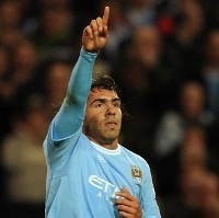 Tevez Akan Rayakan Gol Jika Jebol Gawang MU