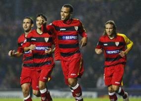 Sevilla Bungkam Rangers 4-1 