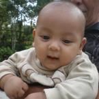 Mika Kaiser Siswanto, 10 Bulan; Lelaki; m