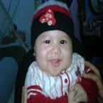 Raffa Fiorendra, 10 Bulan; Lelaki; m