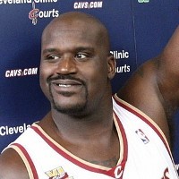 Shaq, Pelayan Raja James