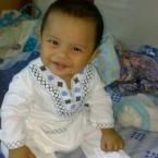 Mokhammad Hukama Abdillah, 1 Tahun; Lelaki; m