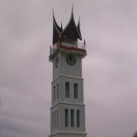 Jam Gadang Masih Berdiri Kokoh, Jam Masih Berdetak 