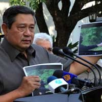 SBY Persilakan Negara Asing Bantu Indonesia