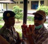 Jenazah Noordin Akan Dibom Tomat 