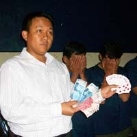 Empat Pengangguran Judi di Rumah Kosong Digaruk Polisi