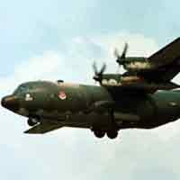 Bantu Distribusikan Bantuan, Lanud Abd Saleh Kirim Hercules