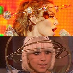 Kylie Minogue Tiru Lady Gaga?