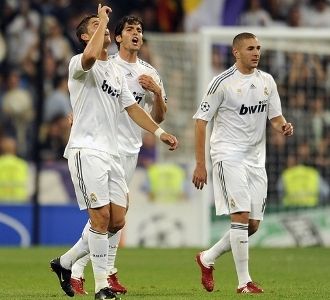 Madrid Berjaya di Rumah